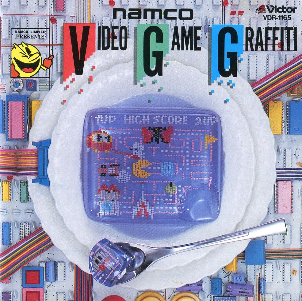 Namco – Video Game Graffiti Volume.3 – CD (Compilation