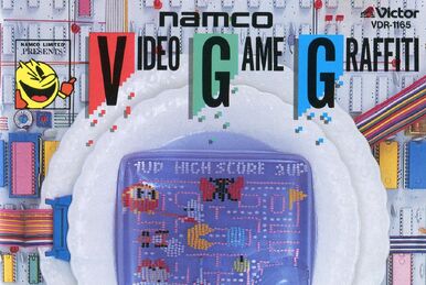 Namco Video Game Graffiti | Namco Wiki | Fandom