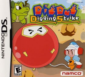 Dig Dug: Digging Strike | Namco Wiki | Fandom Dig Dug: Digging Strike | Namco Wiki | Fandom