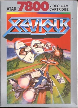 Super xevious famicom nes Nintendo namcot import jap ntsc - Jeux vidéo