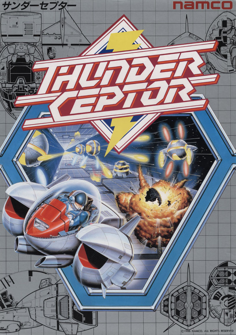 Thunder Ceptor | Namco Wiki | Fandom Thunder Ceptor | Namco Wiki | Fandom