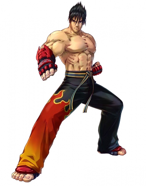 Jin Kazama  Wikipedia