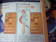 Arlia in Namco Super Wars.