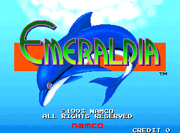 Emeraldia title screen