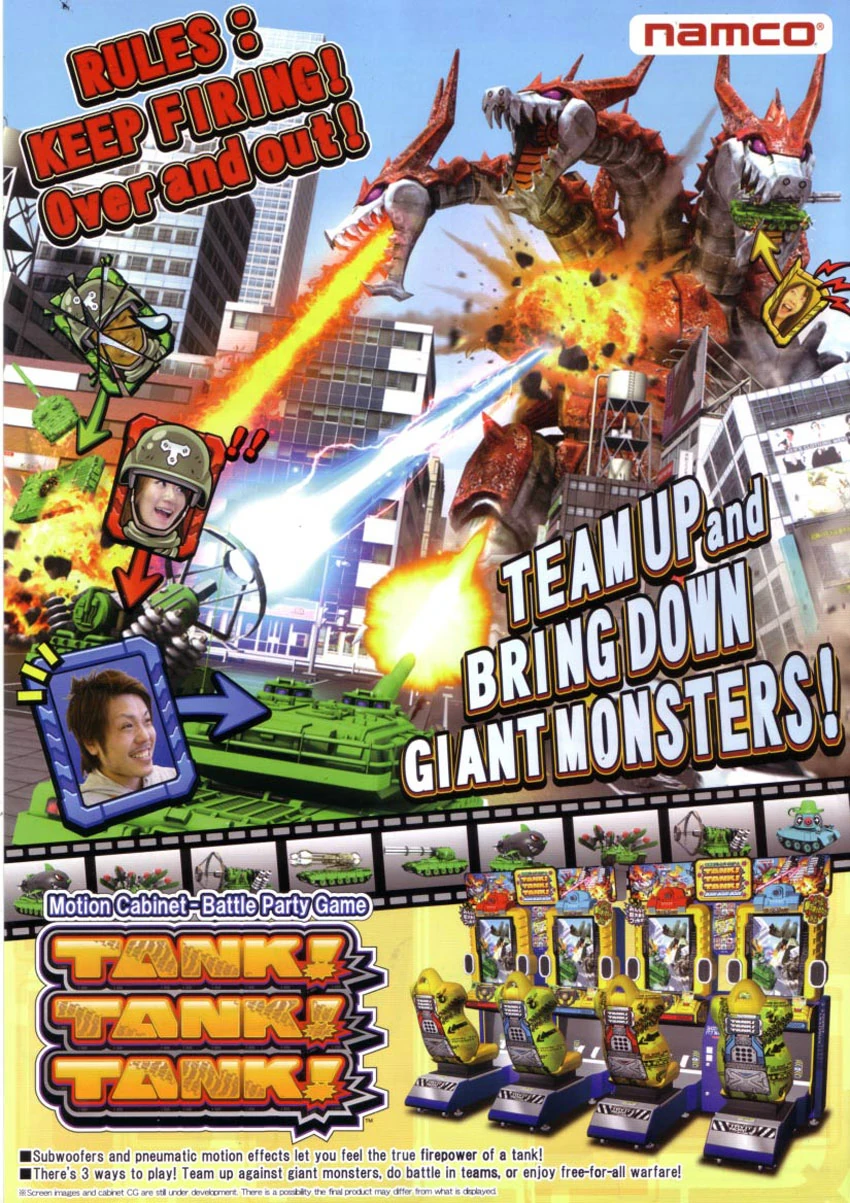 TANK! TANK! TANK! | Namco Wiki | Fandom