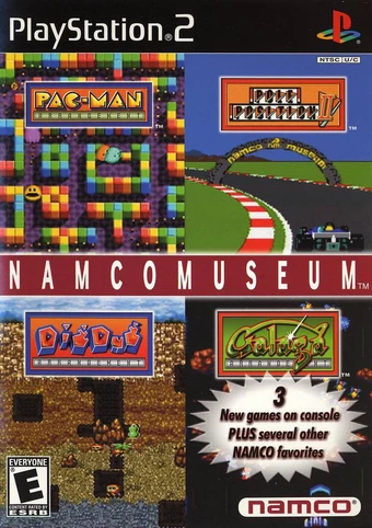 namco ps1 games