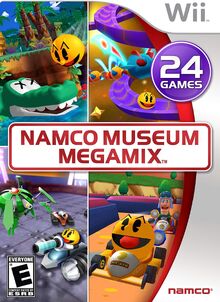 Namco Museum Megamix cover