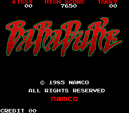 Baraduke | Namco Wiki | Fandom
