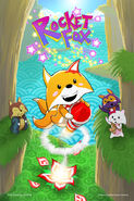 Promotional art of Rocket Fox.