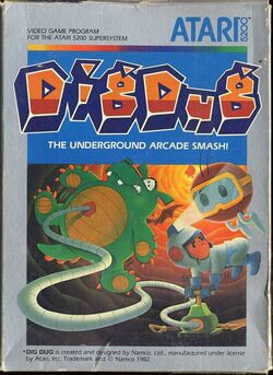 Dig Dug | Namco Wiki | Fandom