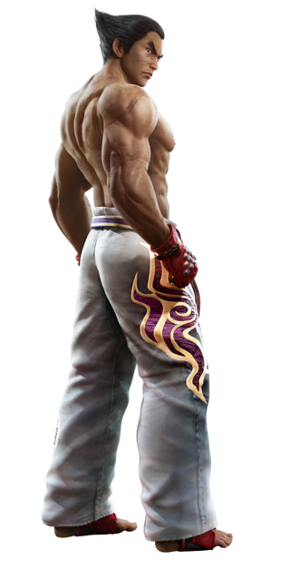 Kazuya Mishima | Namco Wiki | Fandom