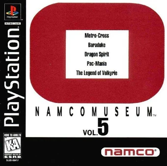 namco ps1 games