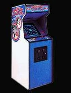 Warp & Warp arcade cabinet
