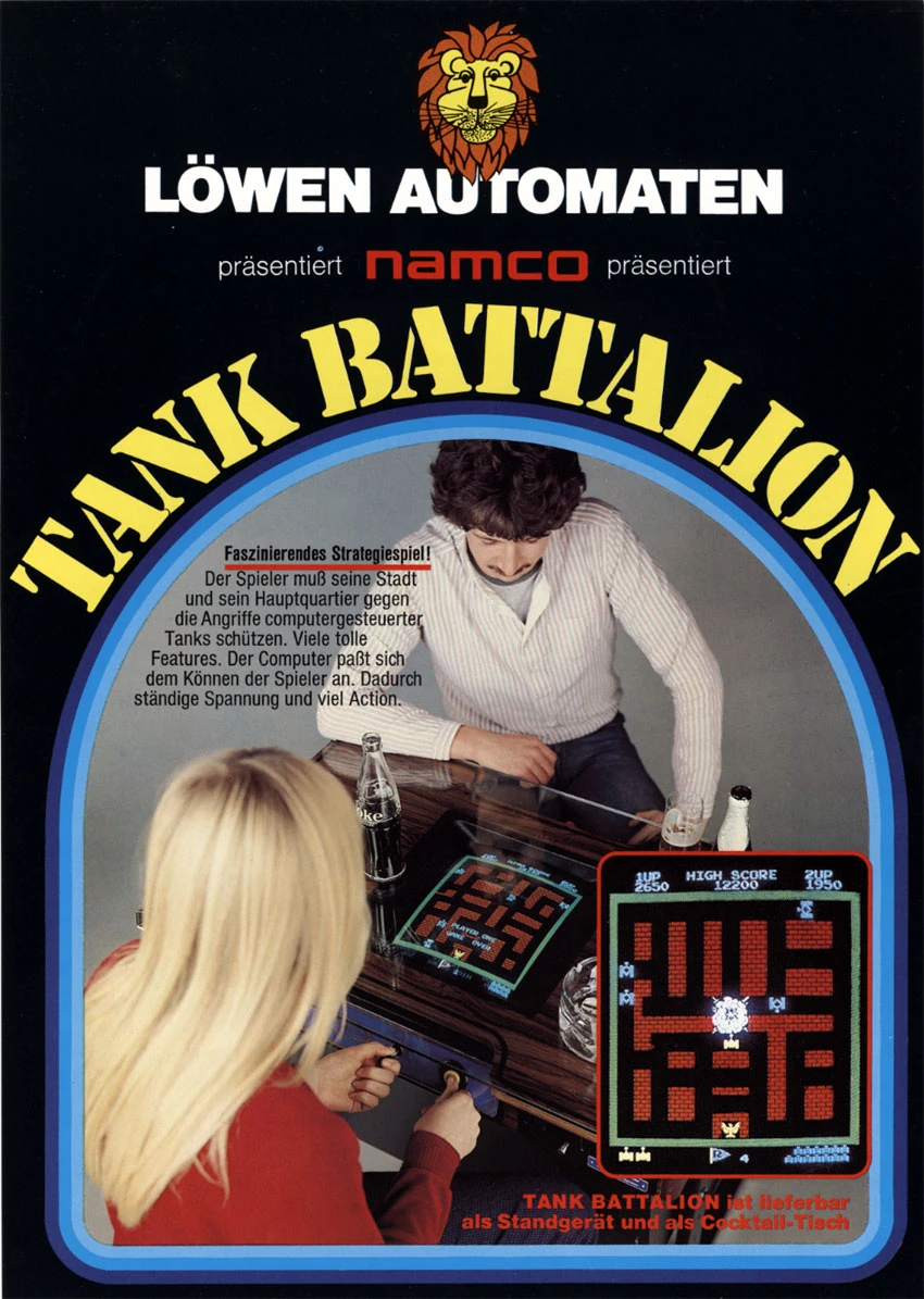 Tank Battalion | Namco Wiki | Fandom