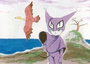 Sabine in Sandra no Daibōken