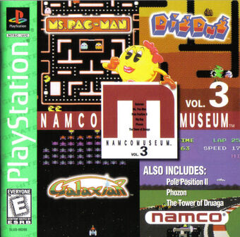 namco museum psx