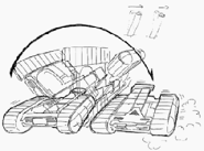 Assault concept art.