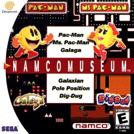 DC NAMCO MUSEUM