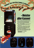 German promotional flyer by Electron Games G. Reichert