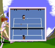 Family Tennis (Super Game Boy)