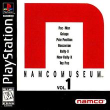 Namco Museum | Namco Wiki | Fandom Namco Museum | Namco Wiki | Fandom