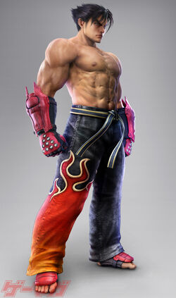 Jin Kazama | Namco Wiki | Fandom