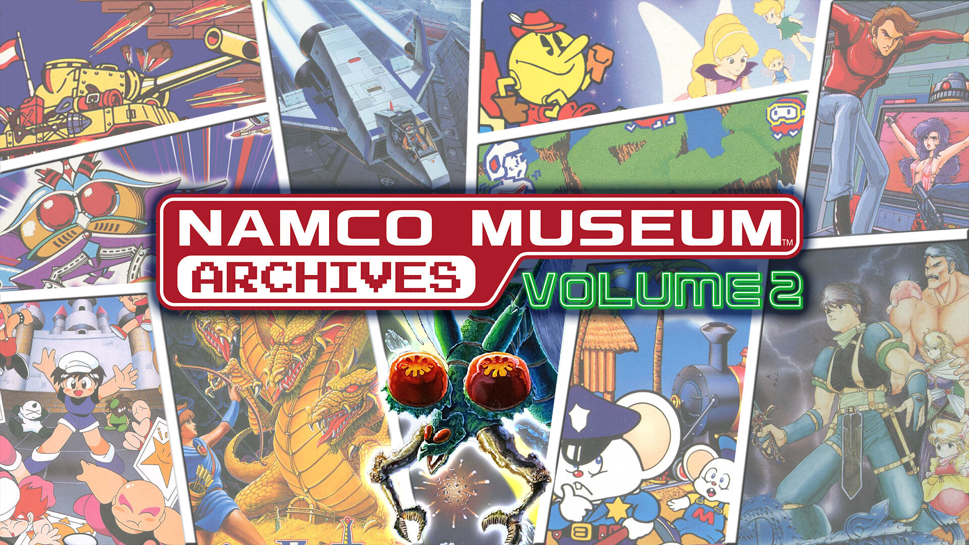 Namco Museum | Namco Wiki | Fandom