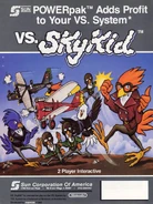 VS. Sky Kid flyer.