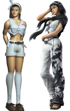 Jun Kazama TTT2