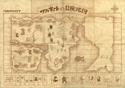 Marvel Land in Walküre no Bōken: Toki no Kagi Densetsu