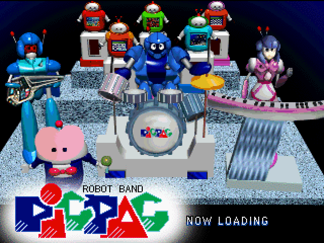 Robot Band Picpac Namco Wiki Fandom