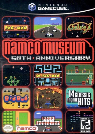 Namco Museum Namco Wiki Fandom