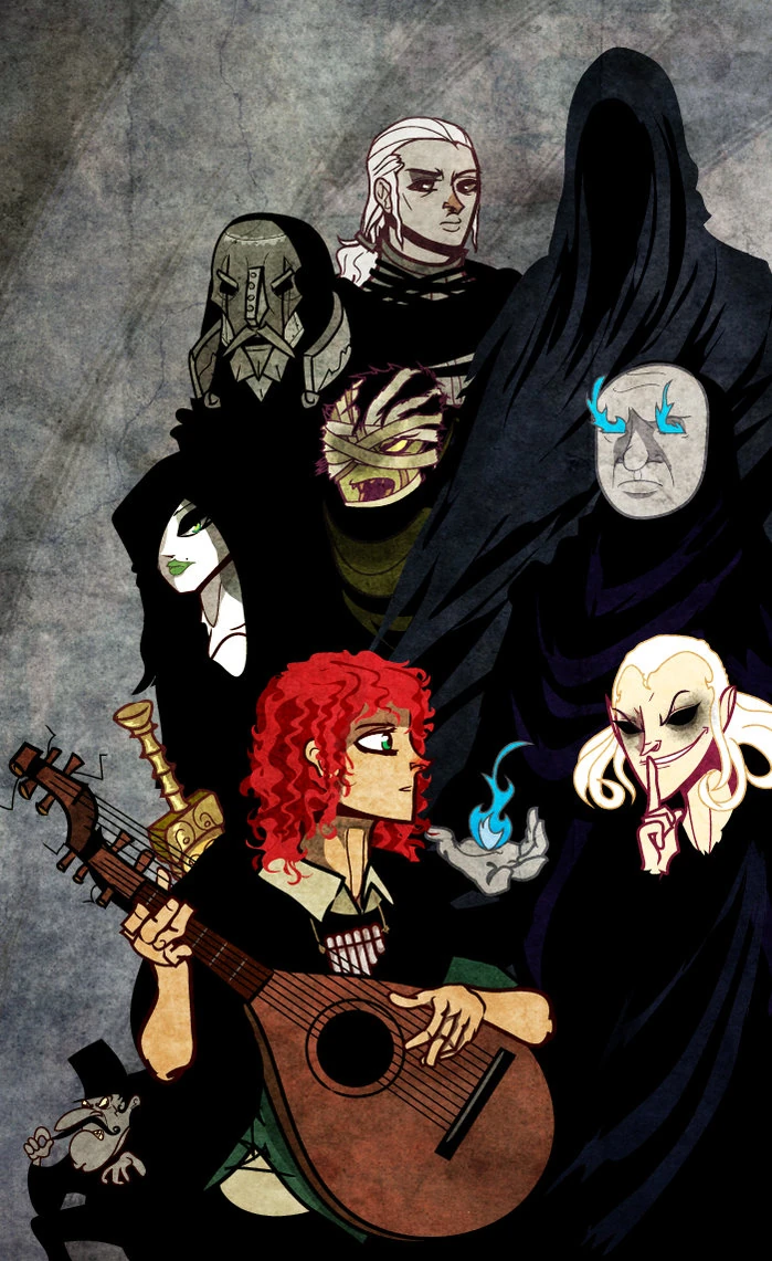 The Chandrian Kingkiller Chronicle Wiki Fandom