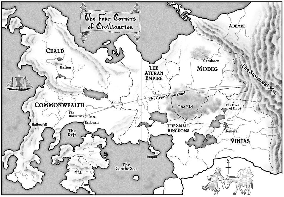 Category Maps Kingkiller Chronicle Wiki Fandom