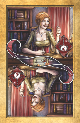 Playing Cards poster Devi