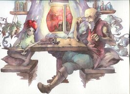 Abenthy and child kvothe by tintaratitornin-d7uj2if