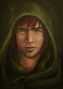 Kvothe by @ Marosar