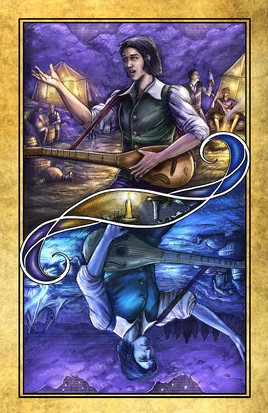 Playing Cards poster Arliden