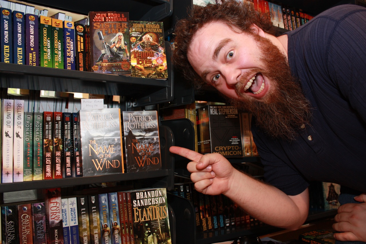 A New Patrick Rothfuss 'Kingkiller Chronicles' Book Is Coming Out This Year