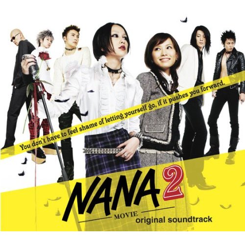 NANA japan Anime dvd and cd sound track - Media