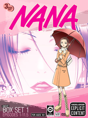 Nana DVD releases | Nana Wiki | Fandom