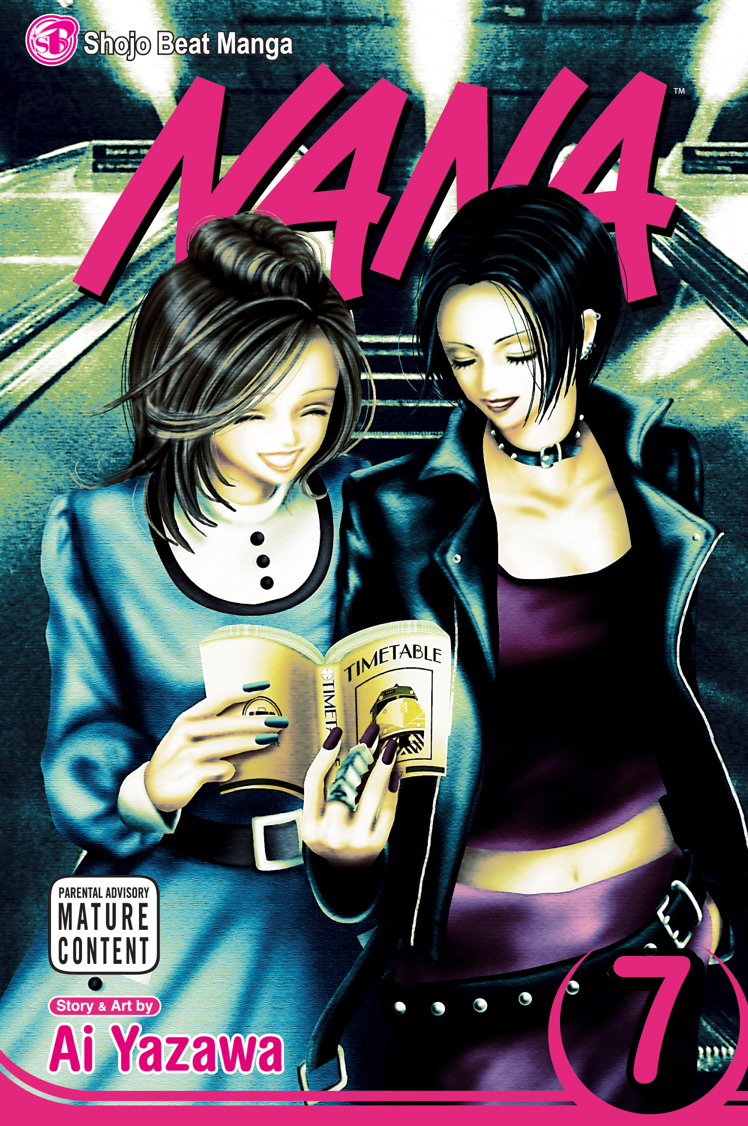 NANA 英語版 15,16 18-21巻 NANA 英語版 15,16 18-21巻 NANA 英語版 15,16 18-21巻