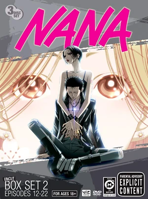 Nana DVD releases | Nana Wiki | Fandom