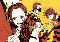 Nana 1st Illustrations | Nana Wiki | Fandom