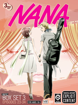Nana DVD releases | Nana Wiki | Fandom