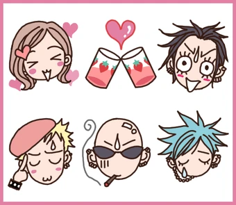 Collaborations | Nana Wiki | Fandom