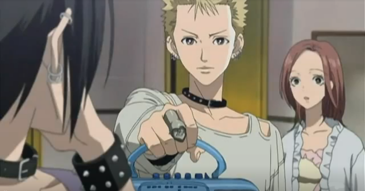 Nobu Arrives In Tokyo Nana S Song Nana Wiki Fandom