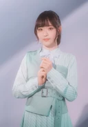 Sally promoting 22/7's first album "11 To iu na no Eien no Sosou" (2021)