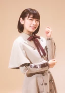 Mizuha promoting 22/7's eighth single "Kakusei" (2021)