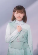 Mizuha promoting 22/7's first album "11 To iu na no Eien no Sosou" (2021)